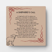 Photo Plaque d'appréciation du pasteur (Devant)