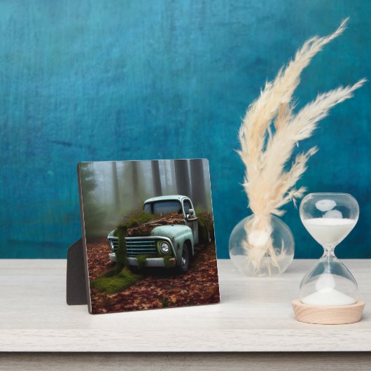 Photo Plaque d'art Abandonnée de la tablette de camion (Insitu)