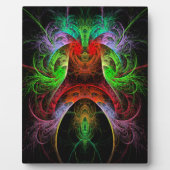 Photo Plaque d'art abstrait Carnaval (Devant)