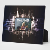 Photo Plaque d'art Abstraite (Côté)