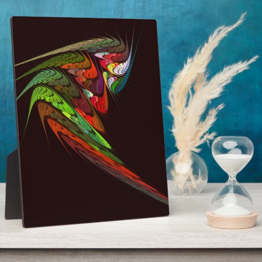 Photo Plaque d'art Abstraite de Chameleon (Côté)