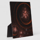 Photo Plaque d'art Abstraite Starlight (Côté)