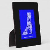 Photo Plaque d'art d'architecture de chaussure (Côté)