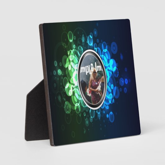 Photo Plaque d'art de Bokeh (Recto)