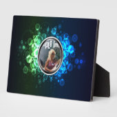 Photo Plaque d'art de Bokeh (Côté)