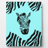 Photo Plaque d'art de Zebra (Devant)
