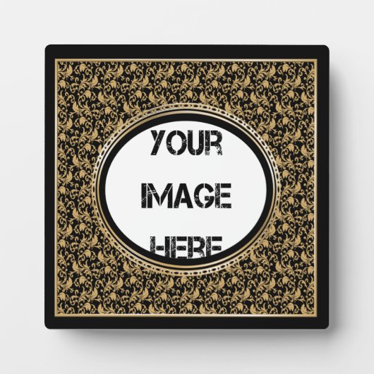 Photo Plaque d'art en dentelle vintage (Devant)