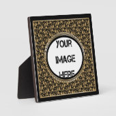 Photo Plaque d'art en dentelle vintage (Recto)