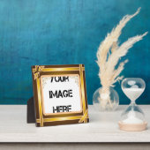 Photo Plaque d'art en ruban or (Insitu)