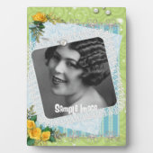 Photo Plaque d'art Rose vintage Romance (Devant)