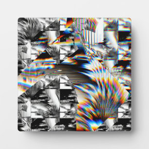 Photo Plaque d'attaque arc-en-ciel