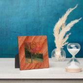 Photo Plaque d'automne (Insitu)