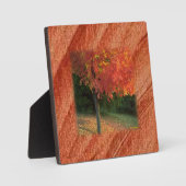 Photo Plaque d'automne (Recto)