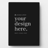 Photo Plaque de 5" x 7" (Devant)