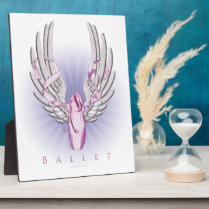 Photo Plaque de ballet ailé (danse)