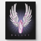 Photo Plaque de ballet ailé (danse) (Devant)