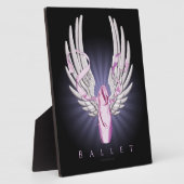 Photo Plaque de ballet ailé (danse) (Côté)
