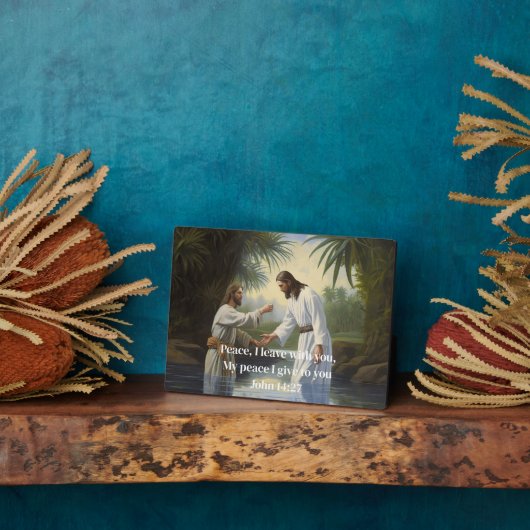 Photo Plaque de baptême spirituelle (Côté)