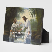 Photo Plaque de baptême spirituelle (Côté)