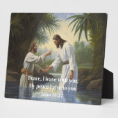 Photo Plaque de baptême spirituelle (Côté)