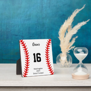 Photo Plaque de base-ball
