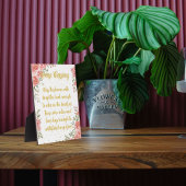 Photo Plaque de bénédiction de la maison