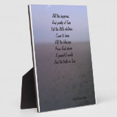 Photo Plaque de bénédiction pour enfants (Côté)