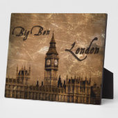 Photo Plaque de Big Ben, Londres (Côté)