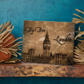 Photo Plaque de Big Ben, Londres (Côté)