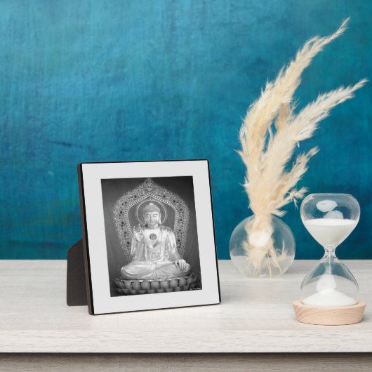 Photo Plaque de Bouddha (Insitu)