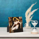 Photo Plaque de Bouguereau Pieta (Insitu)