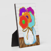 Photo Plaque de bouquet de biscuits révisée (Côté)