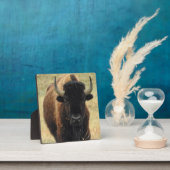 Photo Plaque de bureau American Bison (Insitu)