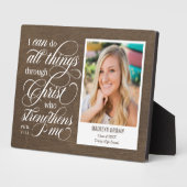 Photo Plaque de bureau de conservation des diplômes renf (Côté)