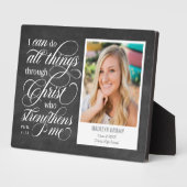 Photo Plaque de bureau de conservation des diplômes renf (Côté)