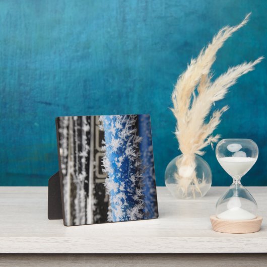 Photo Plaque de bureau hiver Frost (Insitu)