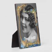 Photo Plaque de cadre d'art magique Océan (Côté)