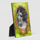 Photo Plaque de cadre d'art papillon (Côté)