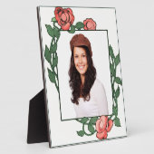 Photo Plaque de cadre rose (Côté)