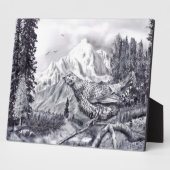 Photo Plaque de caille et de montagne (Côté)
