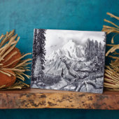 Photo Plaque de caille et de montagne (Côté)