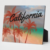 Photo Plaque de Californie (Côté)