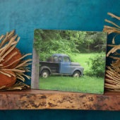 Photo Plaque de camion vintage (Côté)