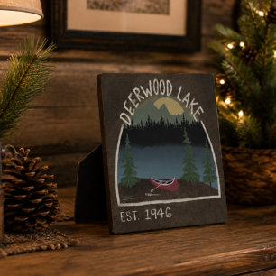 Photo Plaque de Canoë du Lac Deerwood Inspirivité