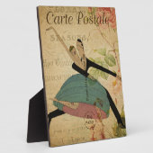 Photo Plaque de carte postale (Côté)
