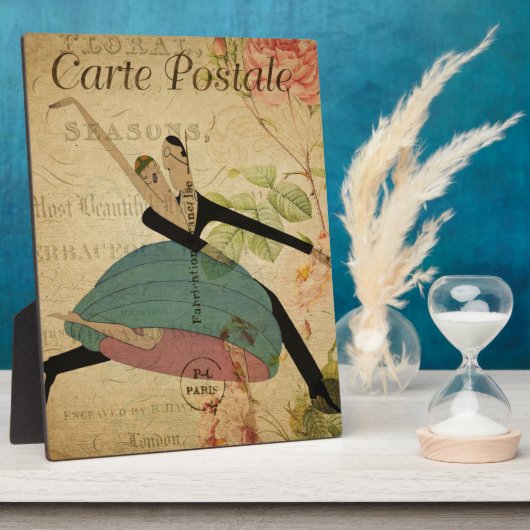 Photo Plaque de carte postale (Côté)