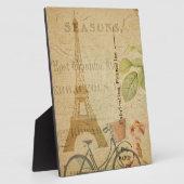 Photo Plaque de carte postale (Côté)