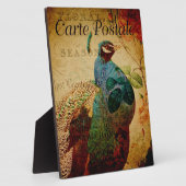 Photo Plaque de carte postale (Côté)