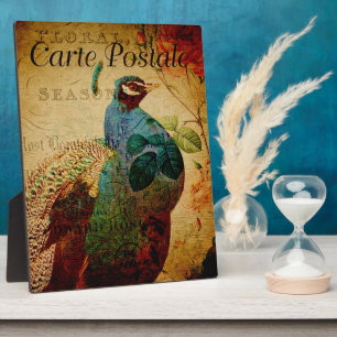 Photo Plaque de carte postale