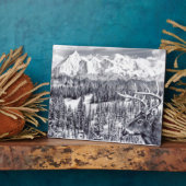 Photo Plaque de cerfs (Côté)